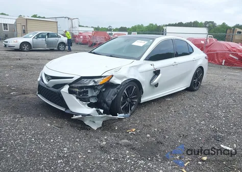2020 Toyota Camry Xse from USA, damaged, VIN 4T1K61AK7LU983295